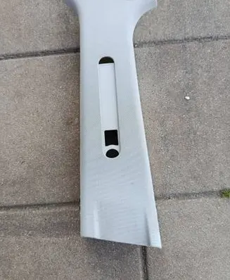 Mercedes-Benz A W169 (B) pillar trim (top) A1696900325