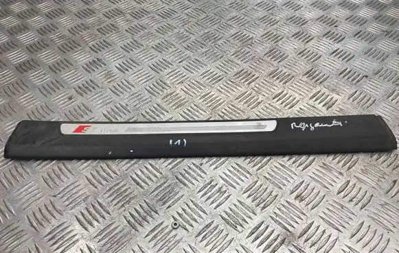Audi A6 S6 C6 4F Front sill trim cover 4F0853376K