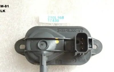 Mazda 3 I Exhaust gas pressure sensor 3M5A5L200AB 31319368