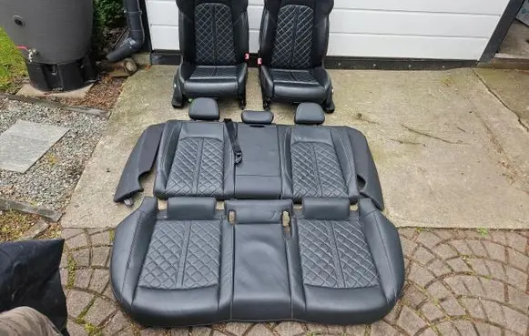 Audi A4 S4 B9 8W Seat set 