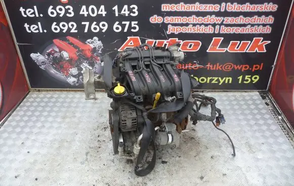 Renault Clio IV Engine D4F772
