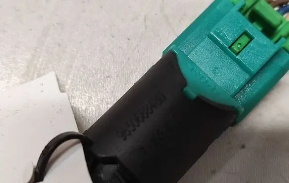 Citroen C5 Brake pedal sensor switch 9650688480