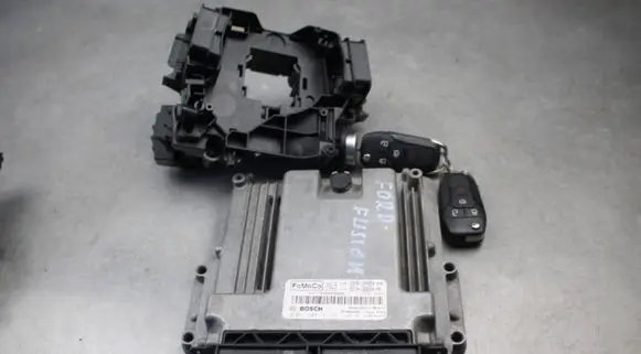 Ford Fusion Engine ECU kit and lock set 0261S09761 DS7A12A650 DS7A12A650ANK