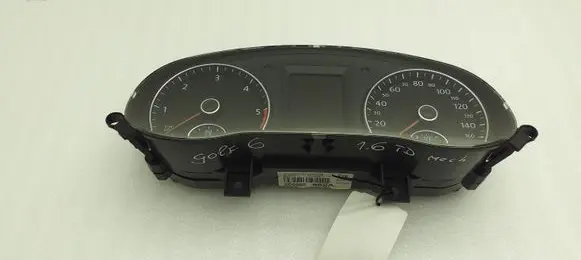 Volkswagen Golf VI Speedometer (instrument cluster) 5C6920962A A2C80008500