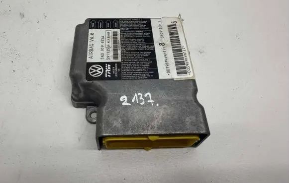 Volkswagen Tiguan Airbag control unit/module 5N0959655A 391135 19H13S1815