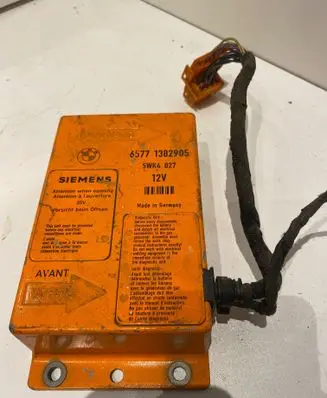 BMW 3 E36 Airbag control unit/module 1382905 5WK4027 65771382905
