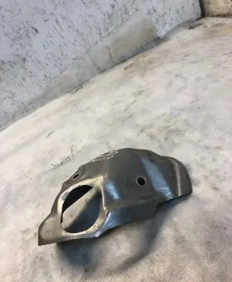 Mitsubishi Eclipse Cross Exhaust heat shield