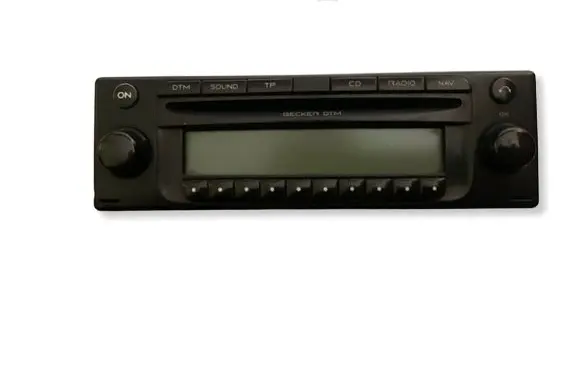 Mercedes-Benz Vito Viano W638 Radio/CD/DVD/GPS head unit BE7815 BECKERDTM