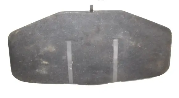 Mercedes-Benz SLK R172 Trunk/boot floor carpet liner A1726800542