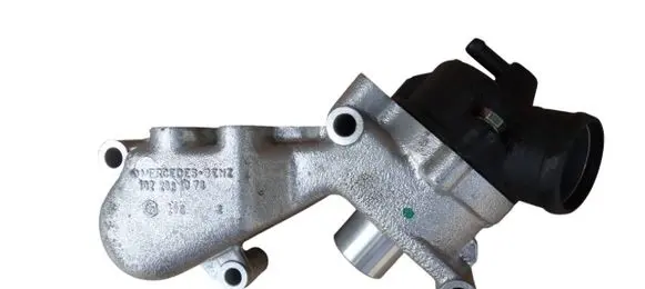 Mercedes-Benz 190 W201 Thermostat housing A1022031073 A1022000417