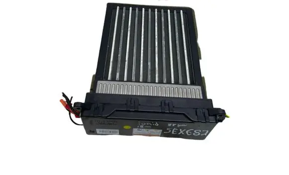 Hyundai Ioniq Electric cabin heater radiator 1712130139AE L17L13074
