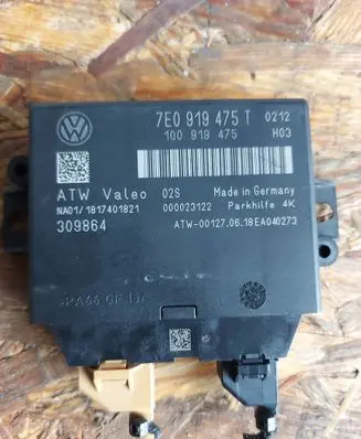 Volkswagen Transporter - Caravelle T6 Parking PDC control unit/module 7E0919475T