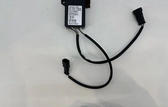 Citroen C3 LED ballast control module 2PT010458