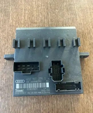 Audi A8 S8 D3 4E Comfort/convenience module 4E0907279S 4E0910279S 00007898C2