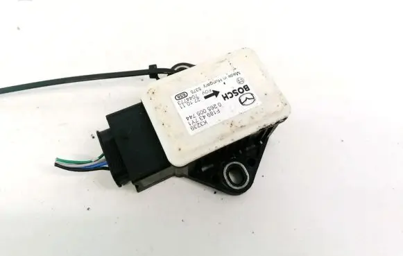 Mazda CX-7 ESP acceleration yaw rate sensor 0265005744 F189437Y1