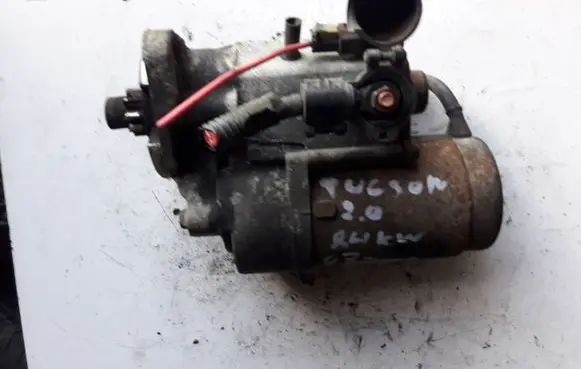 Hyundai Tucson LM Starter motor