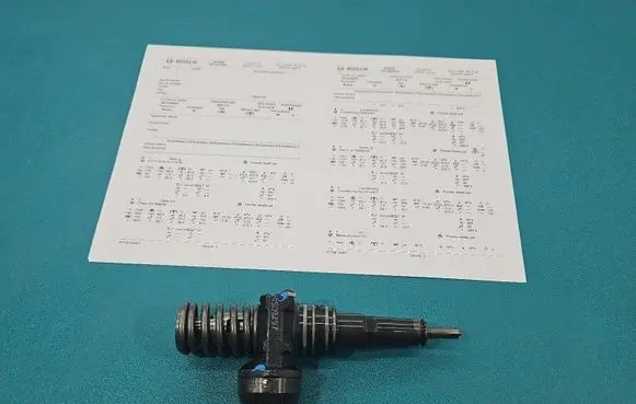 Volkswagen Golf IV Fuel injector 0414720037 IMPRK1509297