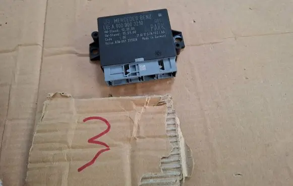 Mercedes-Benz GLS X166 Parking PDC control unit/module A0009003210