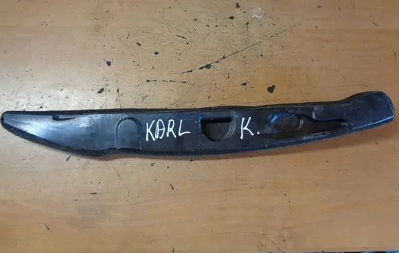 Opel Karl Fender foam support/seal 42427465
