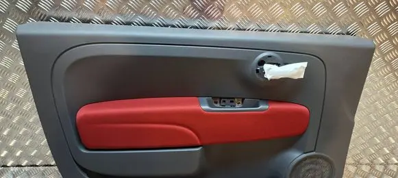 Fiat 500 Front door card panel trim S26337475 1500664