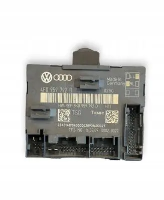 Audi A6 Allroad C6 Door control unit/module 8K0959792D