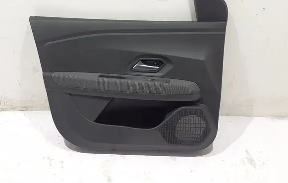 Front door card panel trim