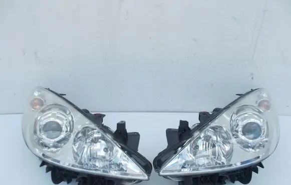 Peugeot 307 Headlights/headlamps set 