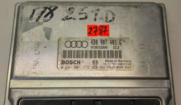 Audi A6 S6 C5 4B Engine control unit/module 4B0907401G