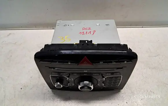 Peugeot RCZ Radio/CD/DVD/GPS head unit 96738873XN