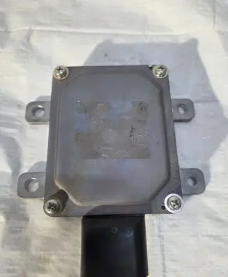 Porsche Cayman 987 Air suspension control unit module (rear) 7P0927601