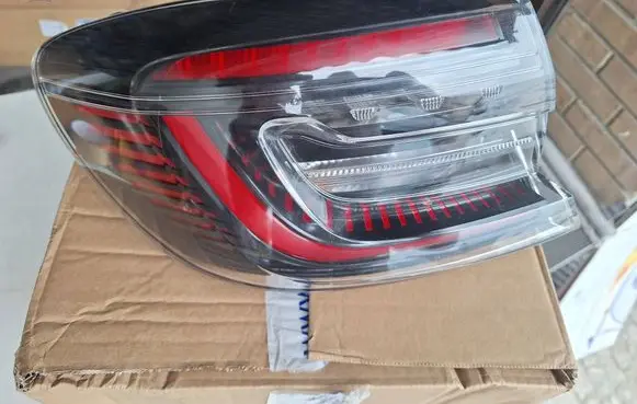 Renault Clio V Rear/tail lights 265558726R