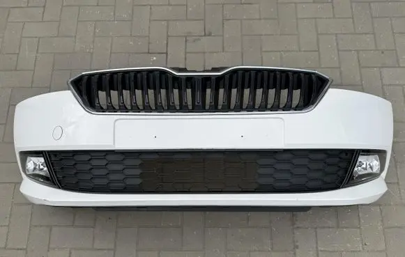 Skoda Fabia Mk3 (NJ) Front bumper 6V0807221F