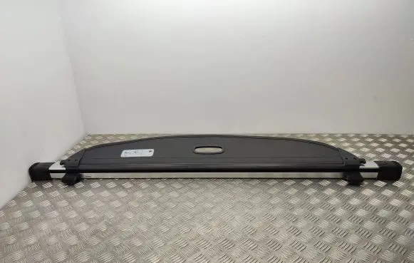 Parcel shelf load cover