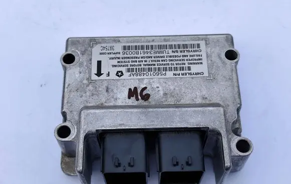 Jeep Grand Cherokee Airbag control unit/module P56010488AF 39754C TUDME3461B0036