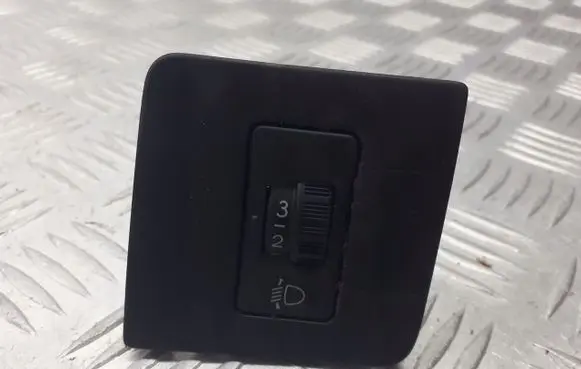 Peugeot 407 Headlight level height control switch 9644570777