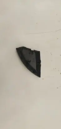 Nissan Leaf II (ZE1) Plastic wing mirror trim cover 602923NLOA