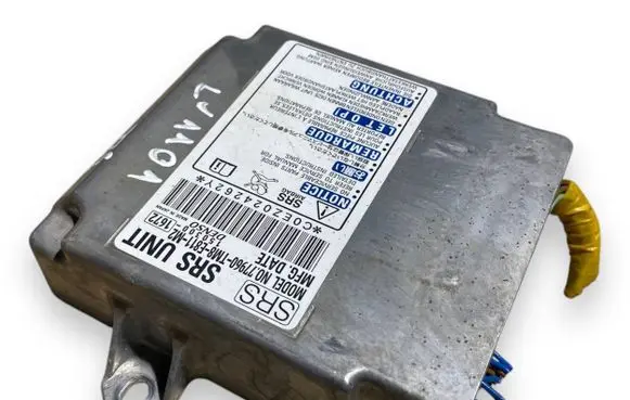 Honda Insight Airbag control unit/module 77960TM8E811M2 1503001672