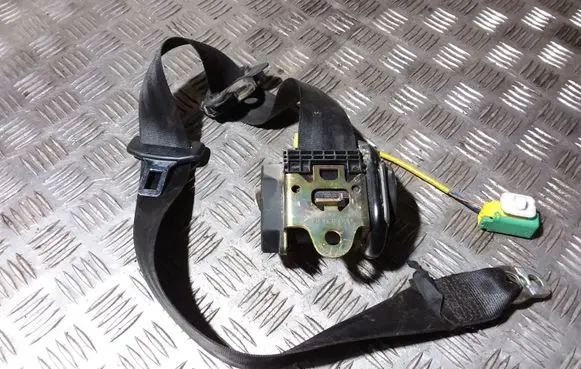 Porsche Cayenne (9PA) Rear seatbelt 560981801