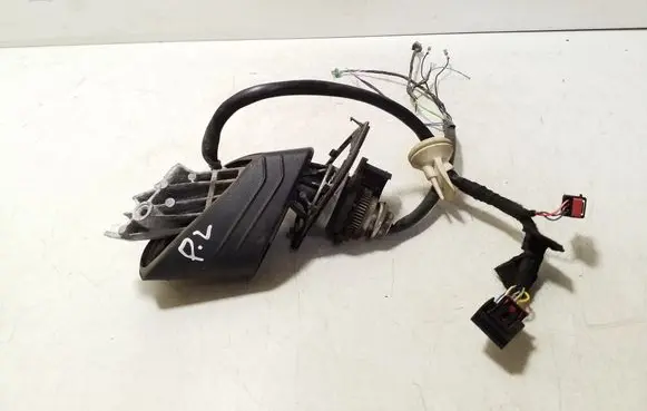 Volkswagen Golf VIII Front door wing mirror part 23386043AH