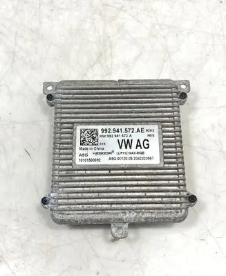 Volkswagen ID.4 LED ballast control module 992941572A 2042320567