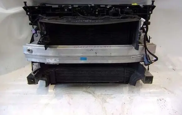 Jeep Compass Radiator support slam panel