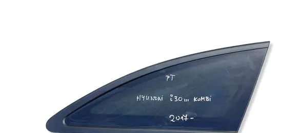 Hyundai i30 Rear side window 43R016734