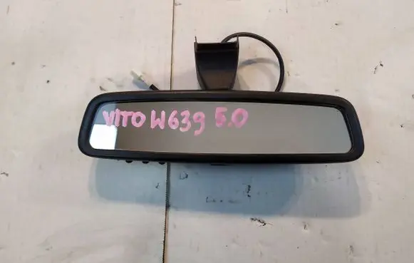 Mercedes-Benz Vito Viano W639 Rear view mirror (interior) A6398100017 131361007C45 100007C4
