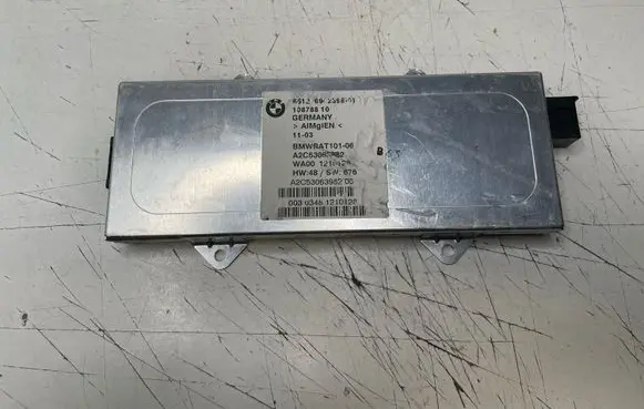 BMW 7 E65 E66 Antenna control unit 6942398