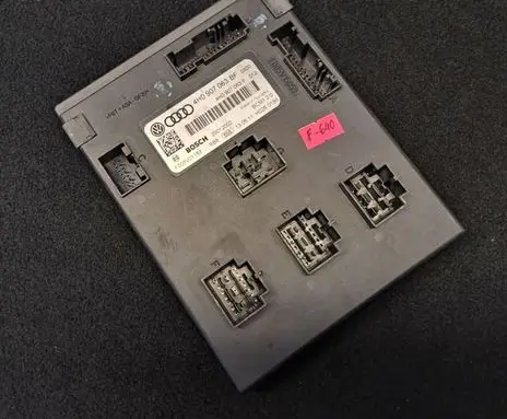 Audi A6 S6 C7 4G Power management control unit 4H0907063BF 4H0907063F
