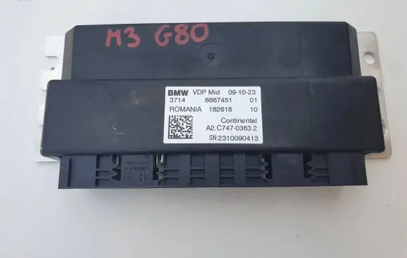 BMW M3 G80 Suspension control unit/module 8867451 182618 2310090413