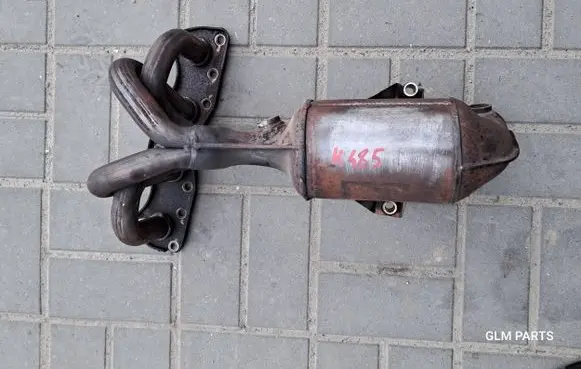 Citroen C4 II Catalyst/FAP/DPF particulate filter K485