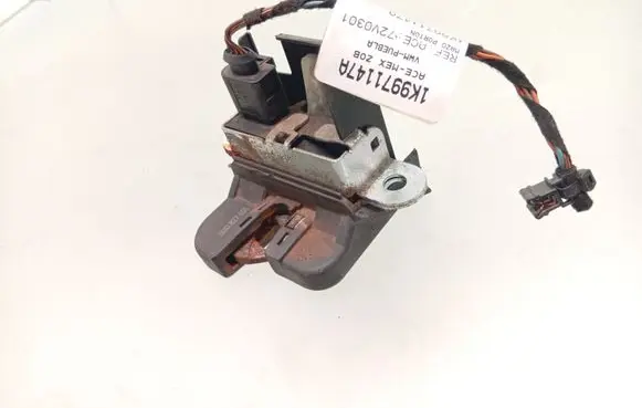 Volkswagen Golf VI Tailgate/trunk/boot lock/catch/latch 5M0827505E
