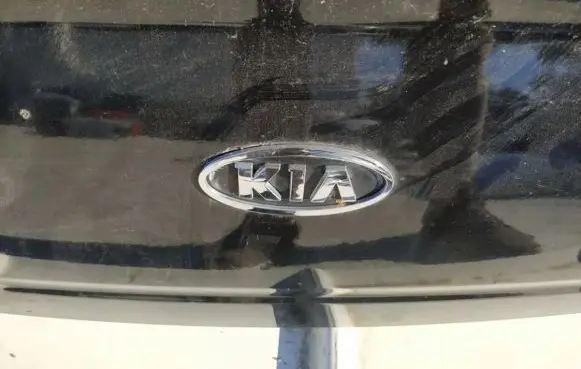 KIA Spectra Manufacturer badge logo/emblem 