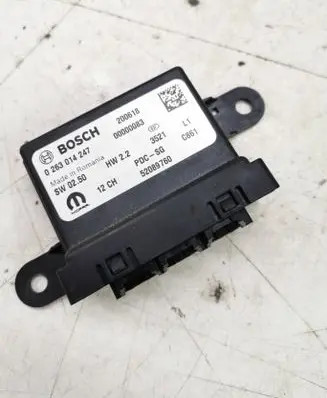 Fiat Ducato Parking PDC control unit/module 0263014247 52089760 00000083